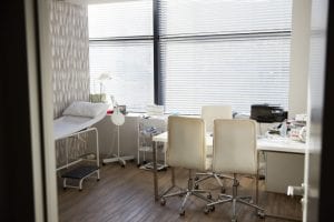 Upfits and renovations to a medical office