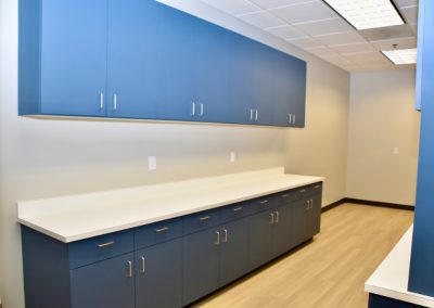 Pinnacle Benefits Interior Upfit Winston Salem, NC 8211 sq ft