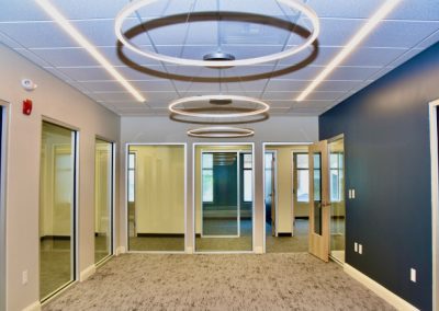 Pinnacle Benefits Interior Upfit Winston Salem, NC 8211 sq ft