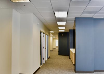 Pinnacle Benefits Interior Upfit Winston Salem, NC 8211 sq ft