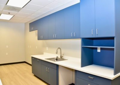 Pinnacle Benefits Interior Upfit Winston Salem, NC 8211 sq ft