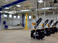 South Davidson High School Welding Shop