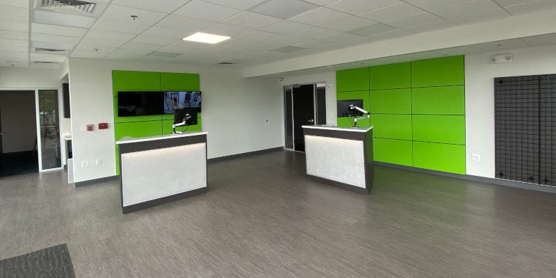New Office Construction in Richmond, Virginia